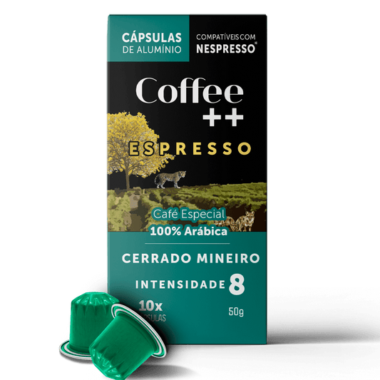 Café Cerrado Mineiro | Cápsula - 10 Unidades - Coffee Mais