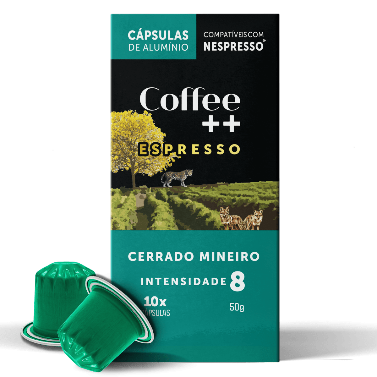 Café Cerrado Mineiro | Cápsula - 10 Unidades - Coffee Mais