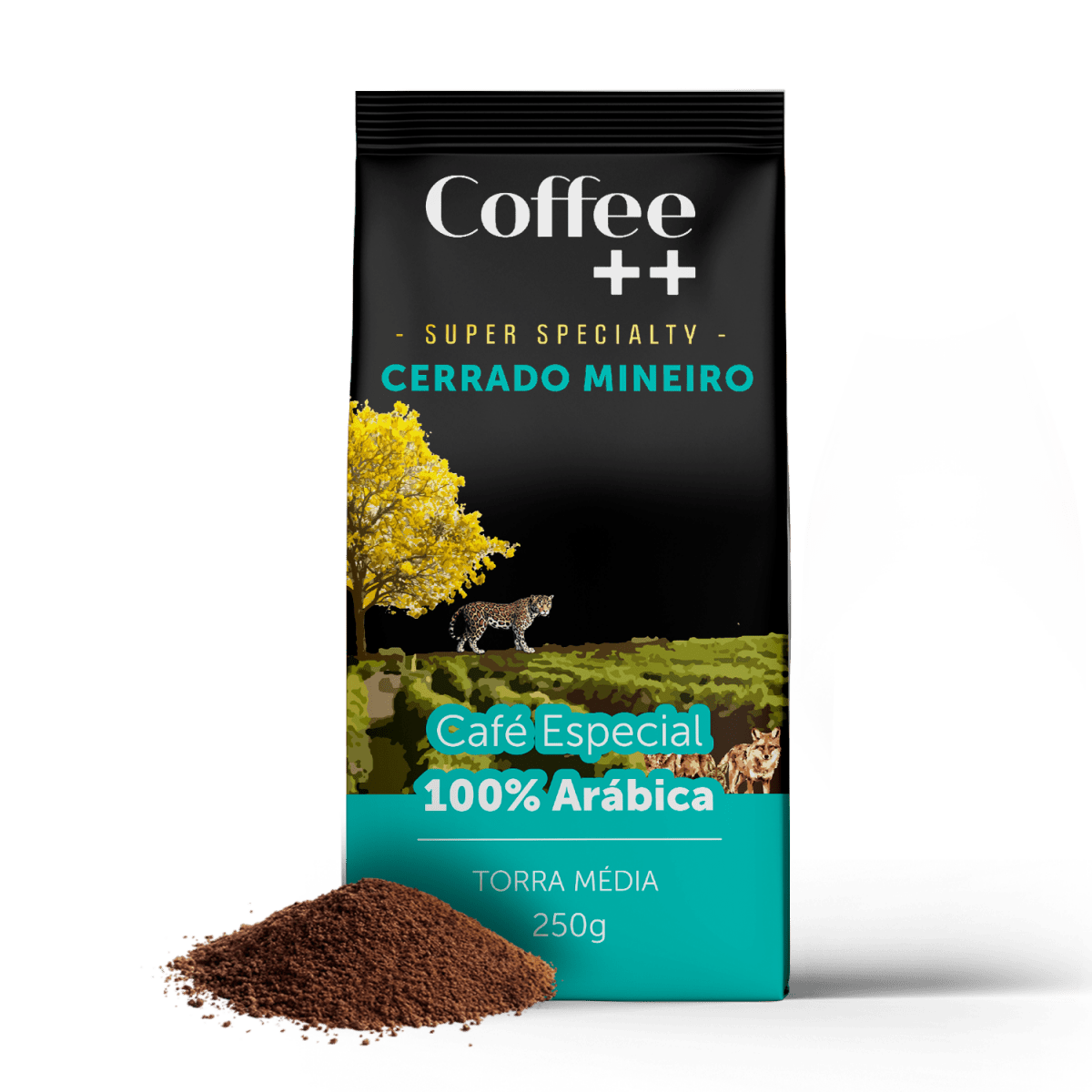 Café Cerrado Mineiro | Moído - 250G - Coffee Mais