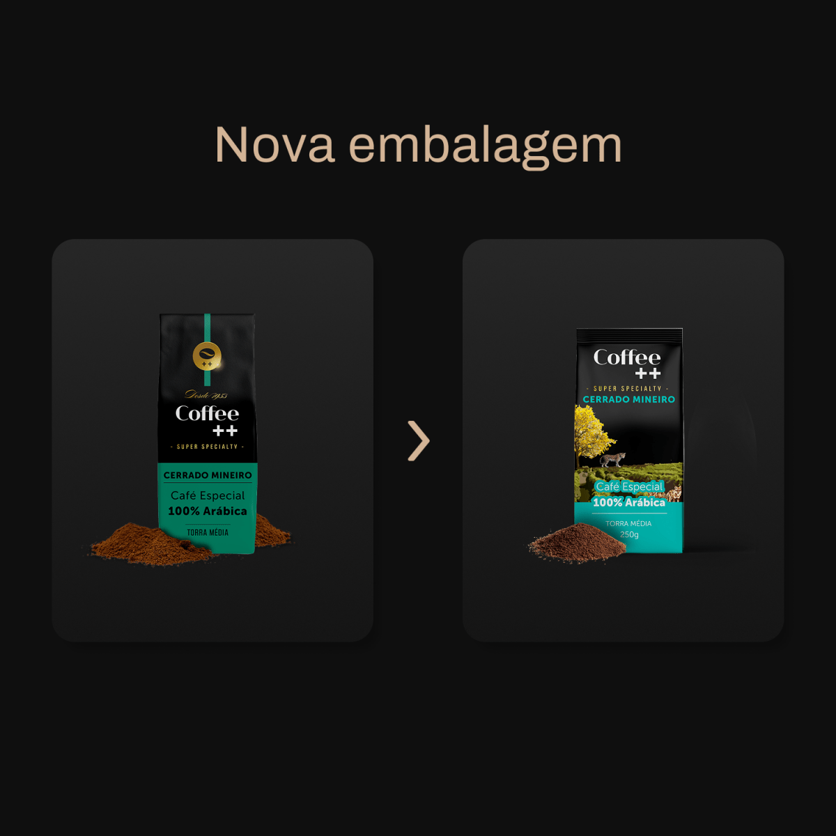 Café Cerrado Mineiro | Moído - 250G - Coffee Mais