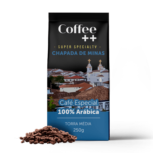 Café Chapada De Minas | Grãos - 250G - Coffee Mais
