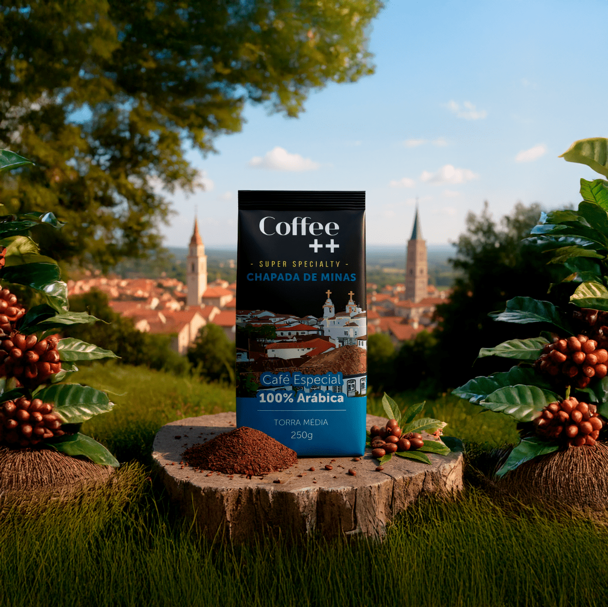 Café Chapada De Minas | Moído - 250G - Coffee Mais