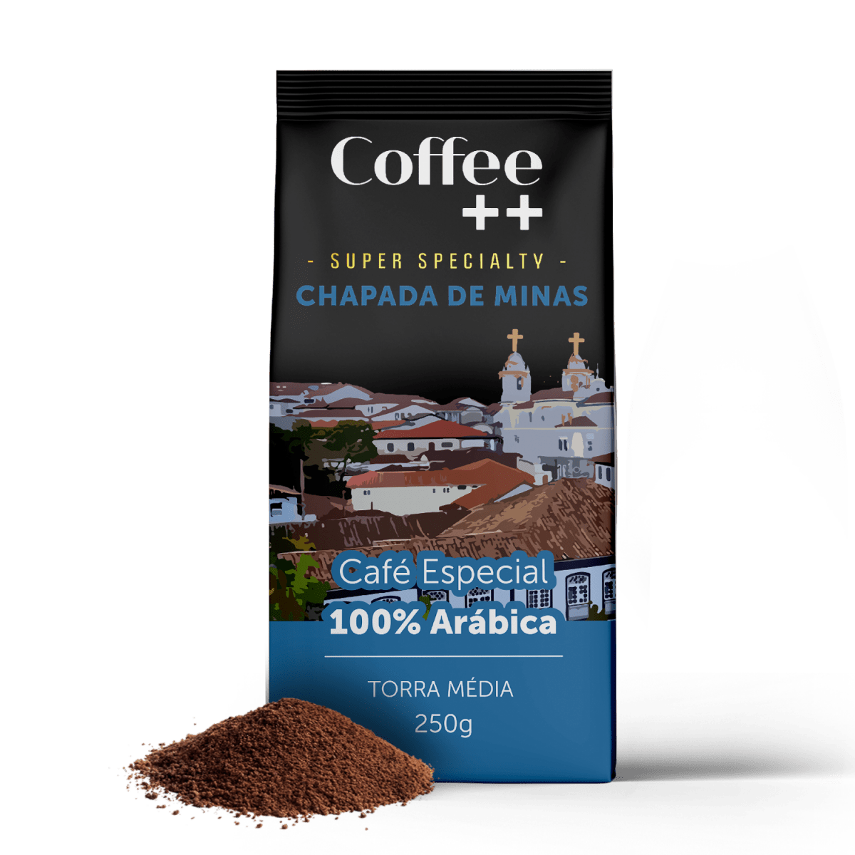 Café Chapada De Minas | Moído - 250G - Coffee Mais