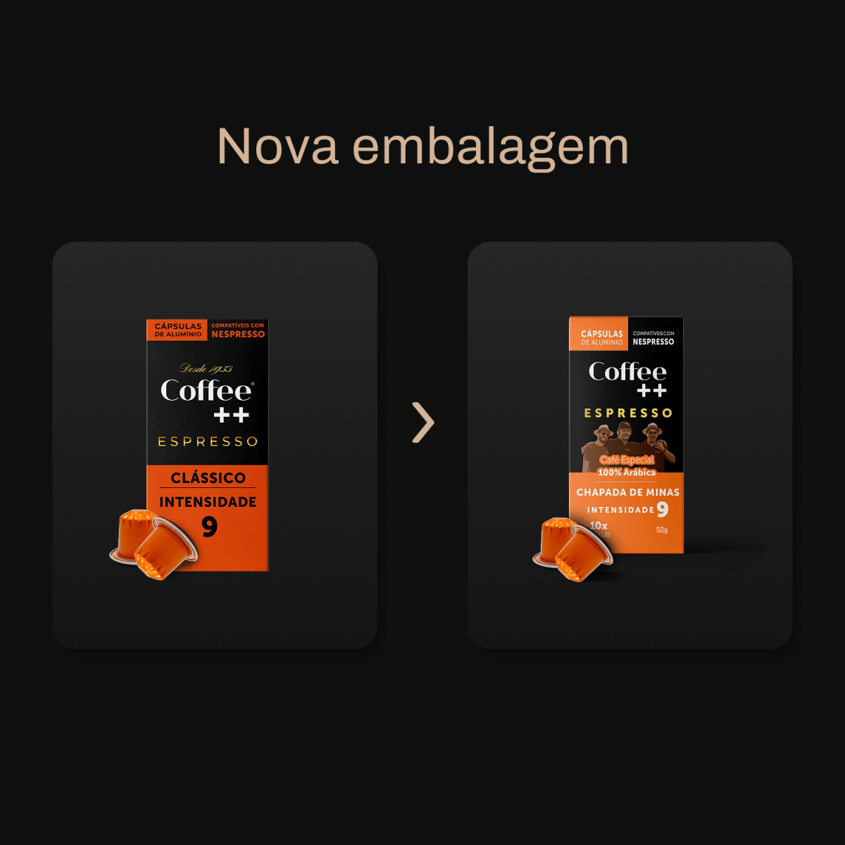 Café Clássico | Cápsula - 10 Unidades - Coffee Mais