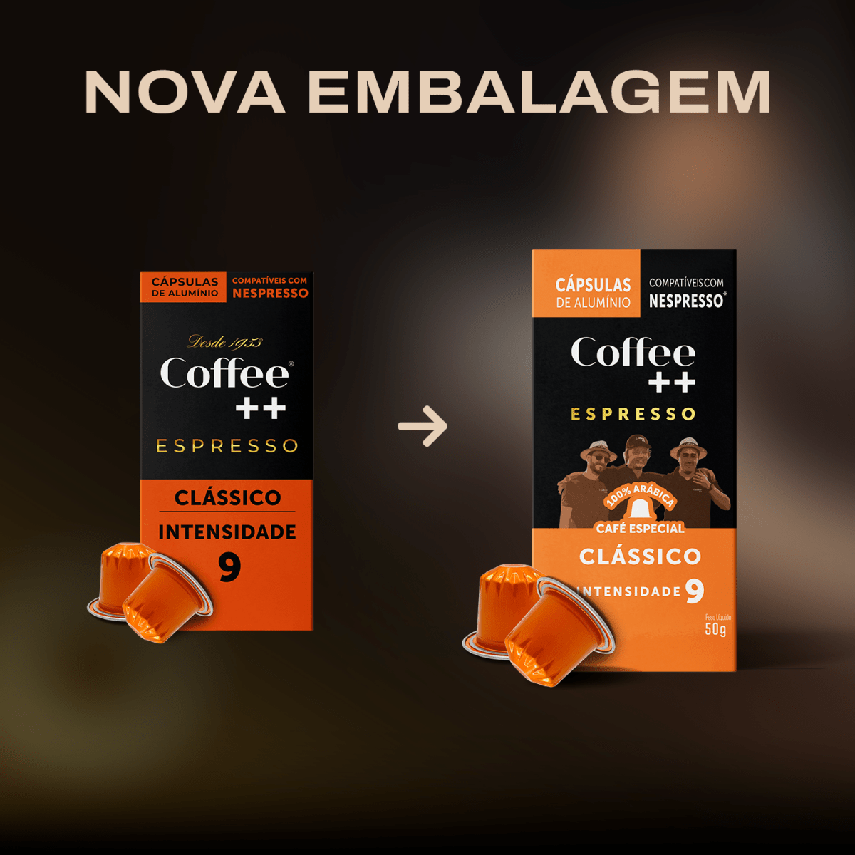 Café Clássico | Cápsula - 10 Unidades - Coffee Mais