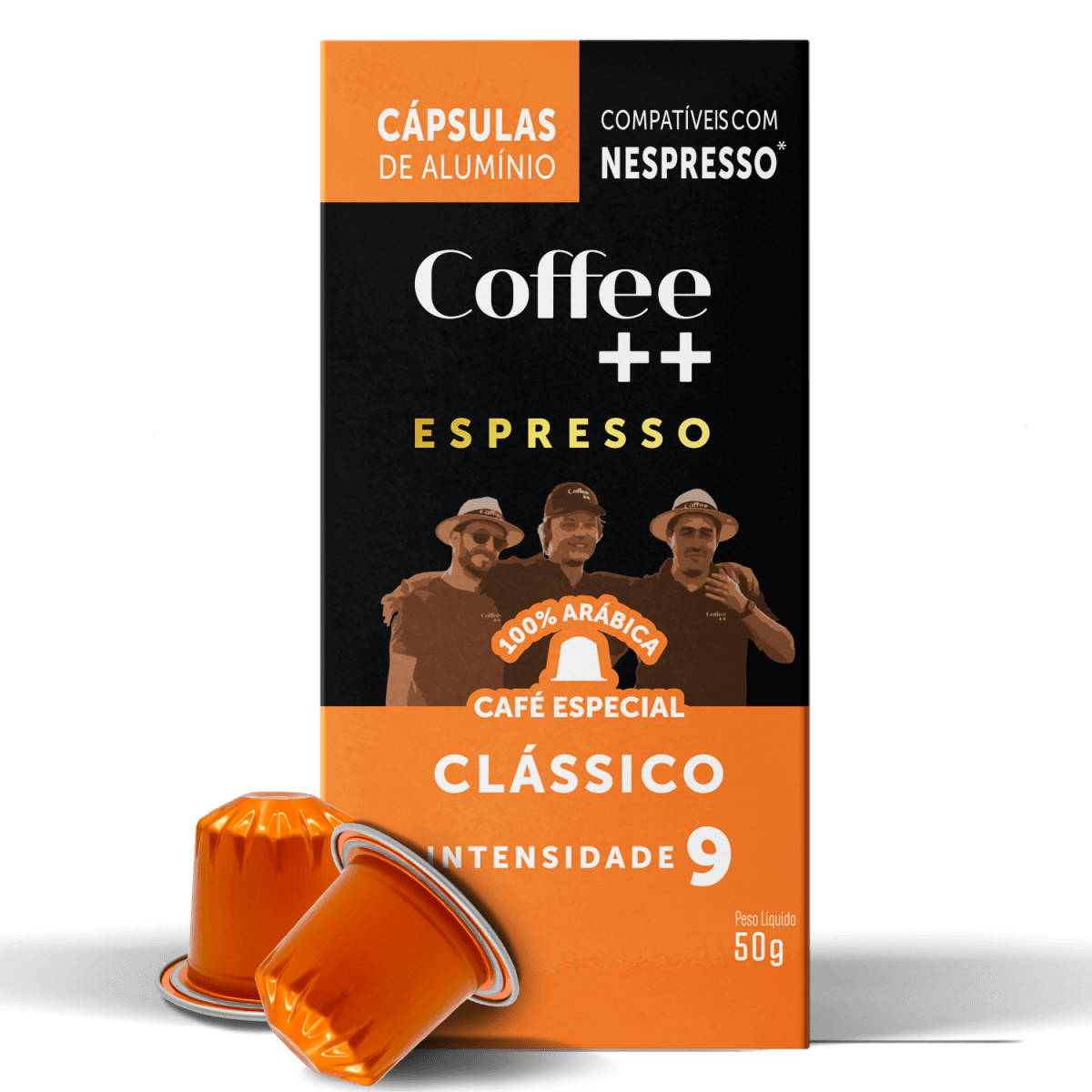 Café Clássico | Cápsula - 10 Unidades - Coffee Mais