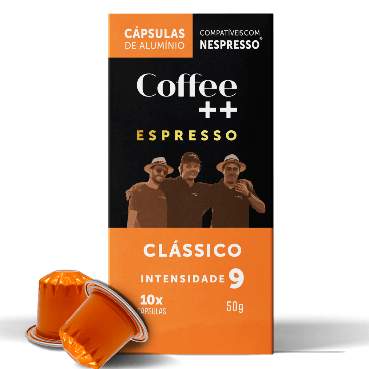 Café Clássico | Cápsula - 10 Unidades - Coffee Mais