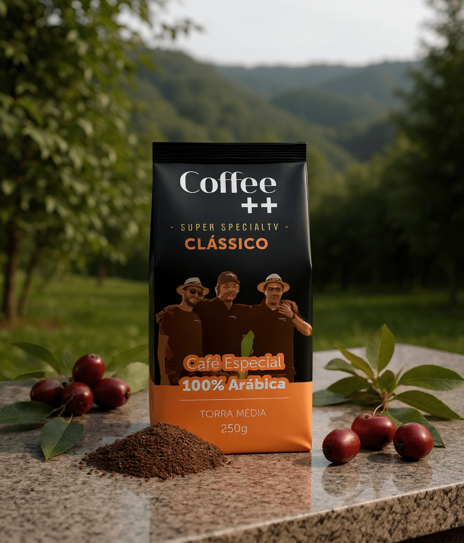 Café Clássico | Moído - 250G - Coffee Mais