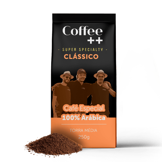 Café Clássico | Moído - 250G - Coffee Mais