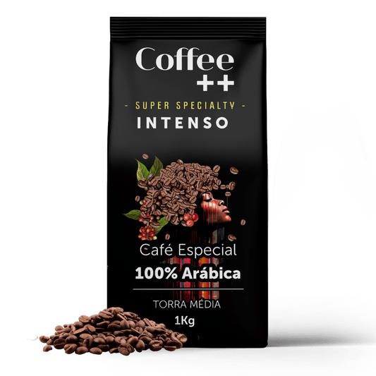 Café Intenso | Grãos - 1Kg - Coffee Mais