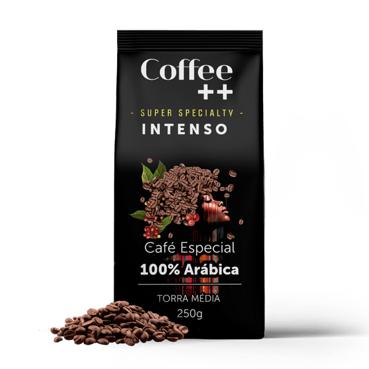 Café Intenso | Grãos - 250g - Coffee Mais