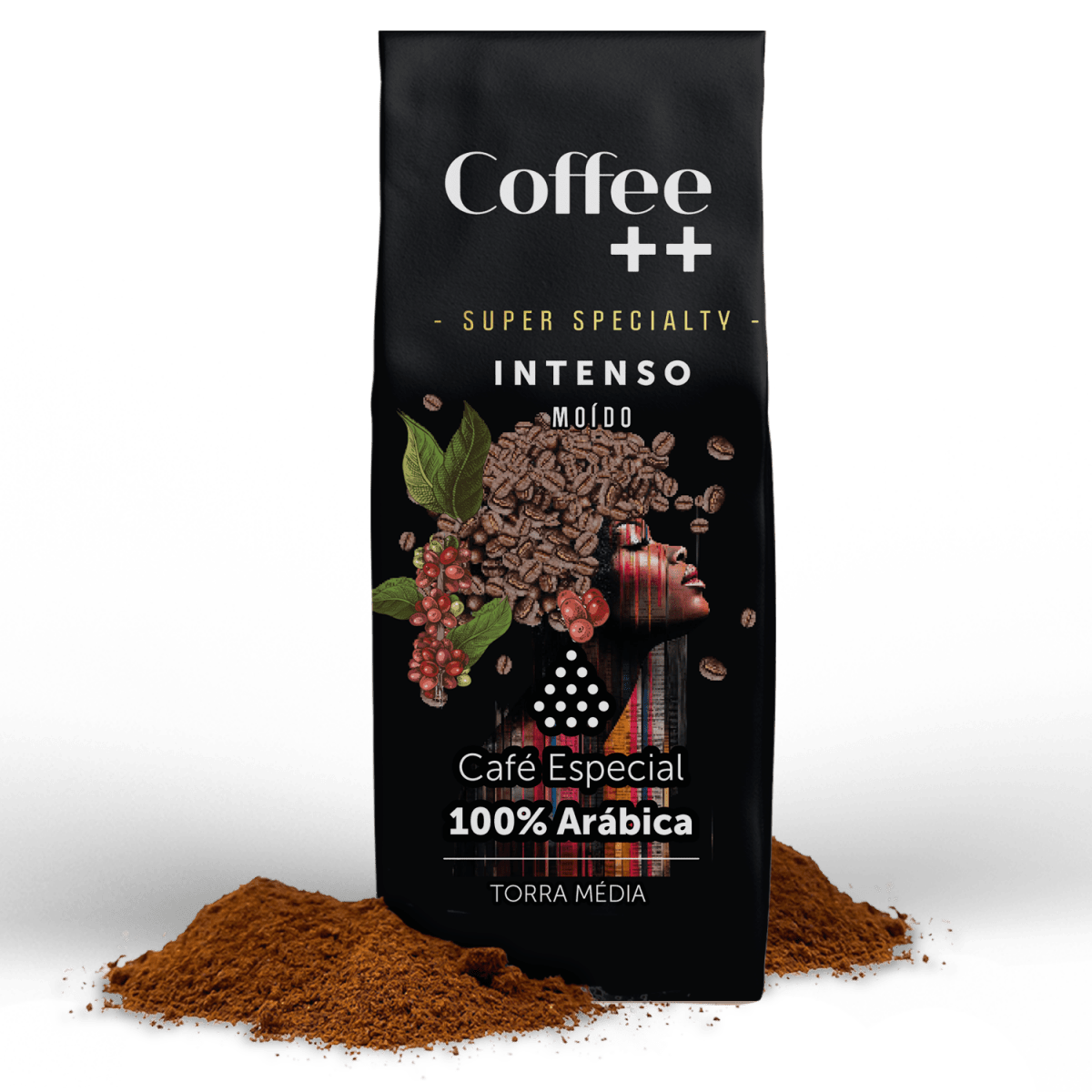 Café Intenso | Moído - 250g - Coffee Mais