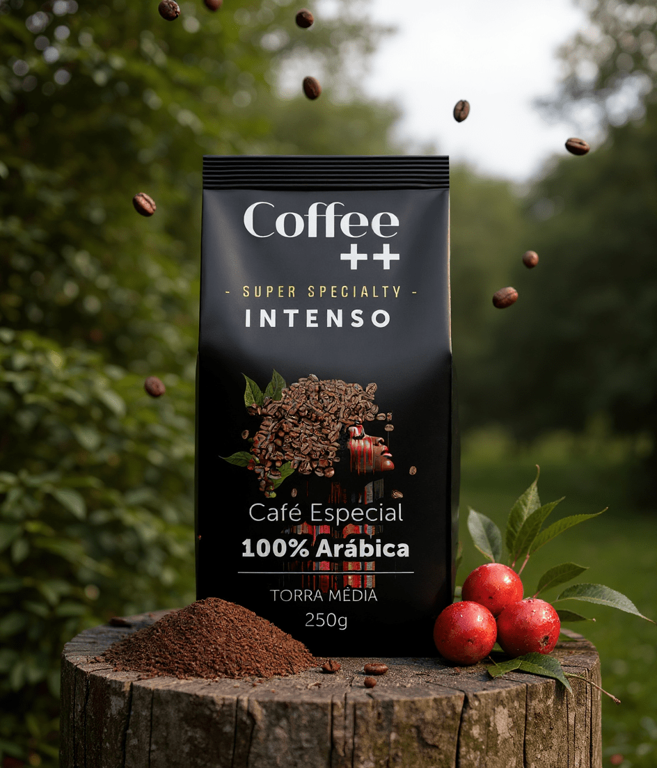 Café Intenso | Moído - 250g - Coffee Mais