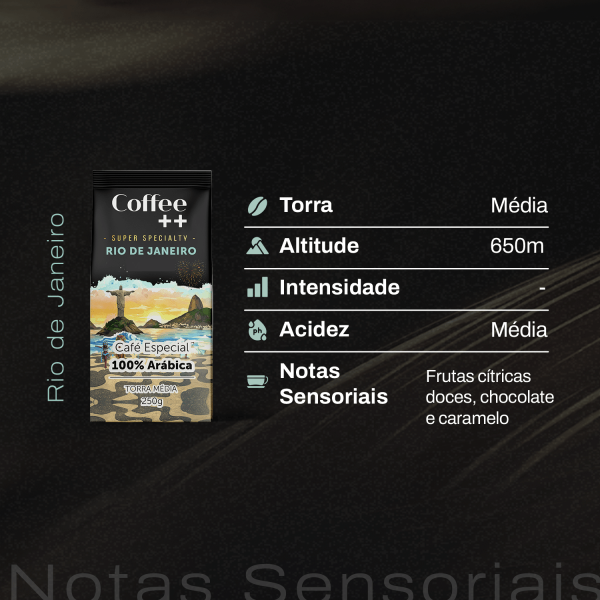 Café Rio de Janeiro | Grãos - 250g - Coffee Mais