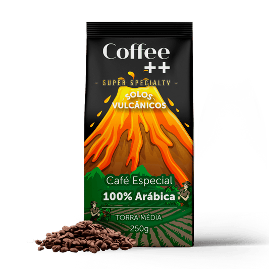 Café Solos Vulcânicos | Grãos - 250g - Coffee Mais