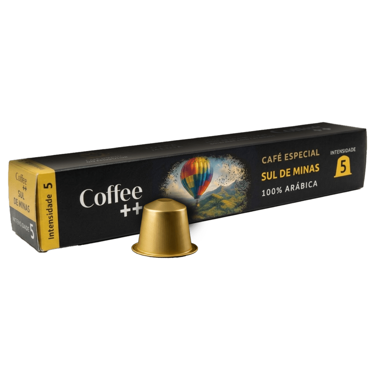 Café Sul De Minas | Cápsula - 10 Unidades - Coffee Mais