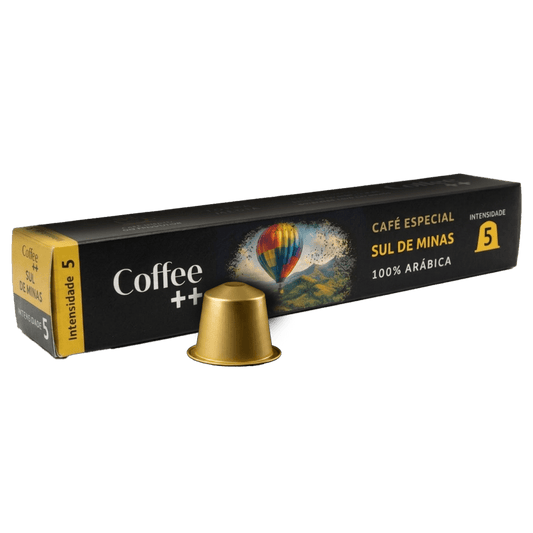 Café Sul De Minas | Cápsula - 10 Unidades - Coffee Mais