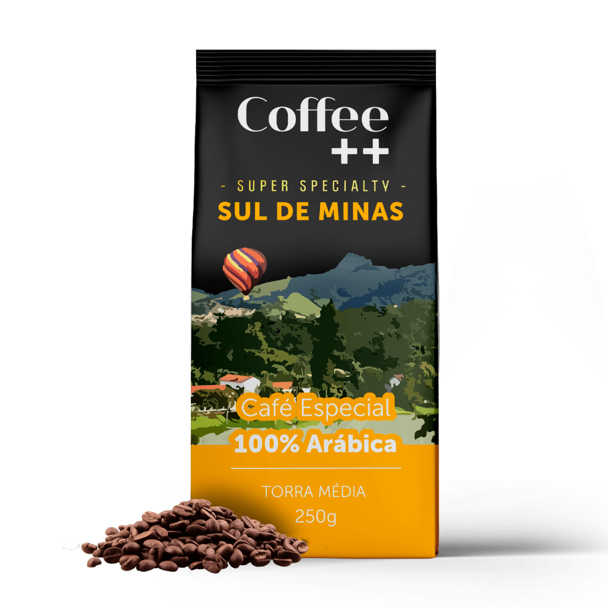 Café Sul De Minas | Grãos - 250G - Coffee Mais