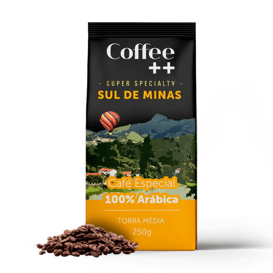 Café Sul De Minas | Grãos - 250G - Coffee Mais
