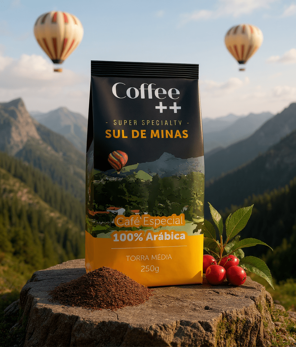 Café Sul De Minas | Moído - 250G - Coffee Mais
