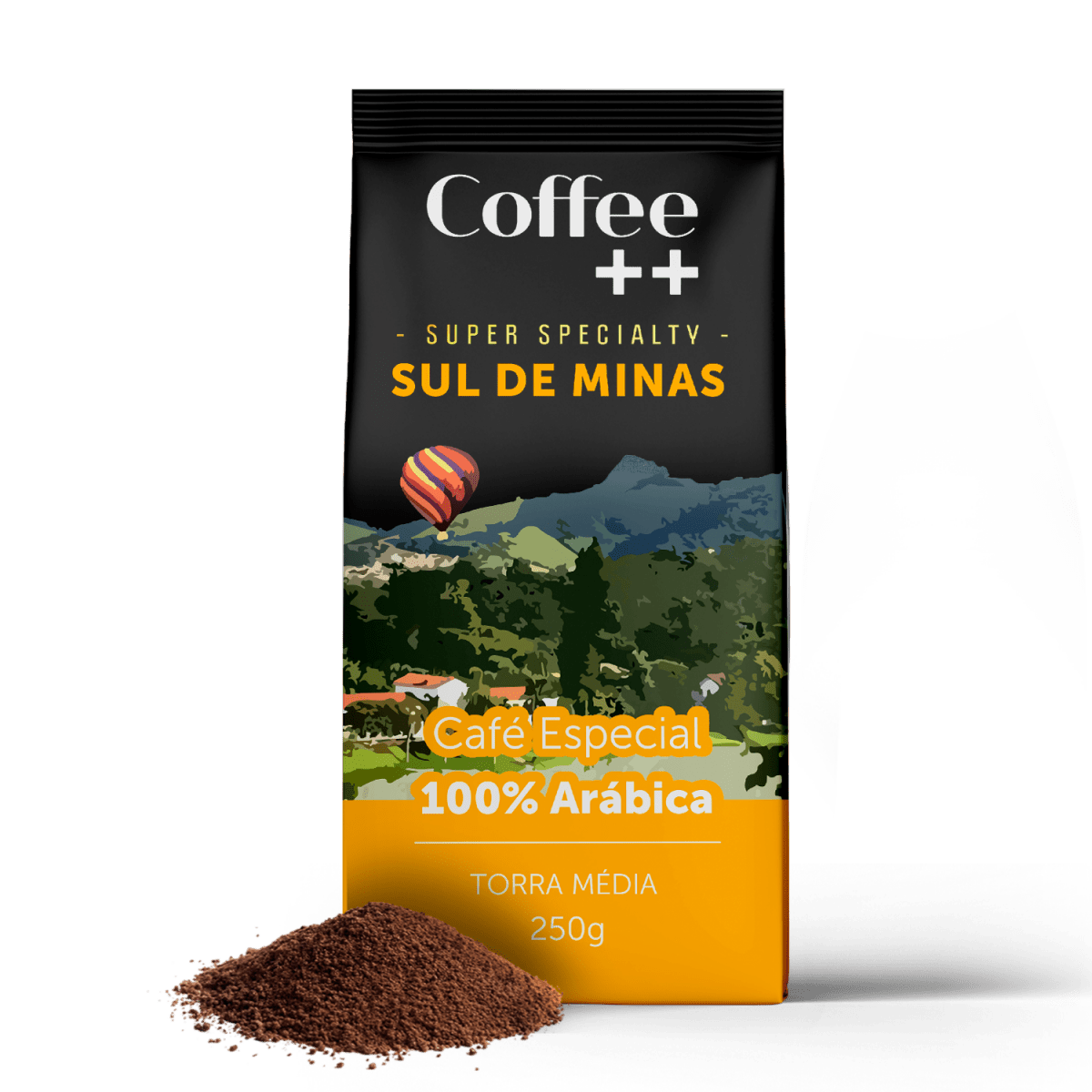 Café Sul De Minas | Moído - 250G - Coffee Mais