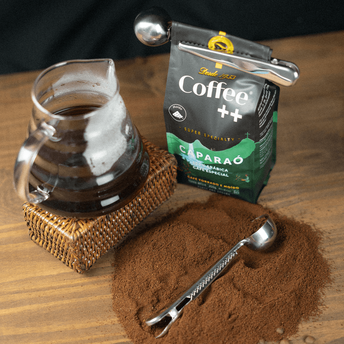 Dosador de Café - Coffee Mais