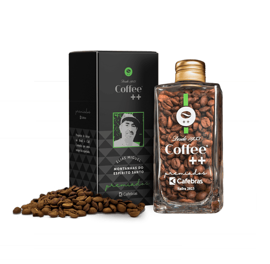 Edição Especial Cafebras - Café Espírito Santo - Elias Miguel | Grãos - 100g - Coffee Mais