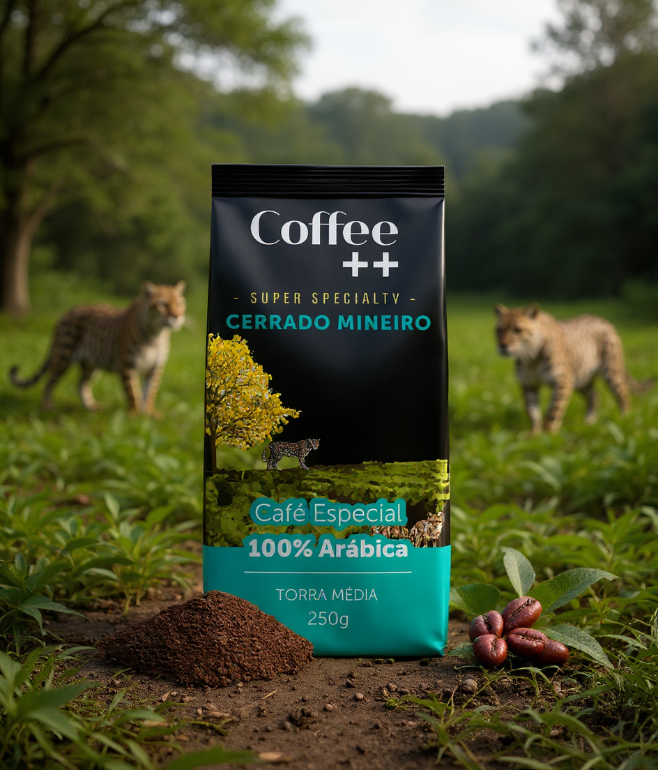 Café Cerrado Mineiro | Moído - 250G