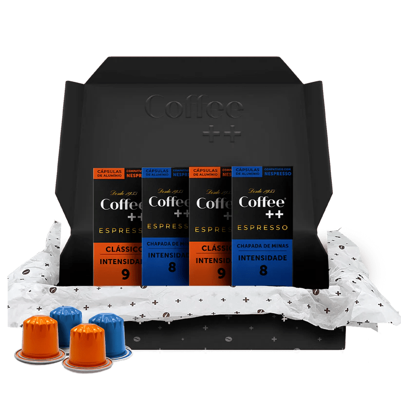 Kit Clássico e Chapada de Minas | Cápsulas - 40 Unidades - Coffee Mais