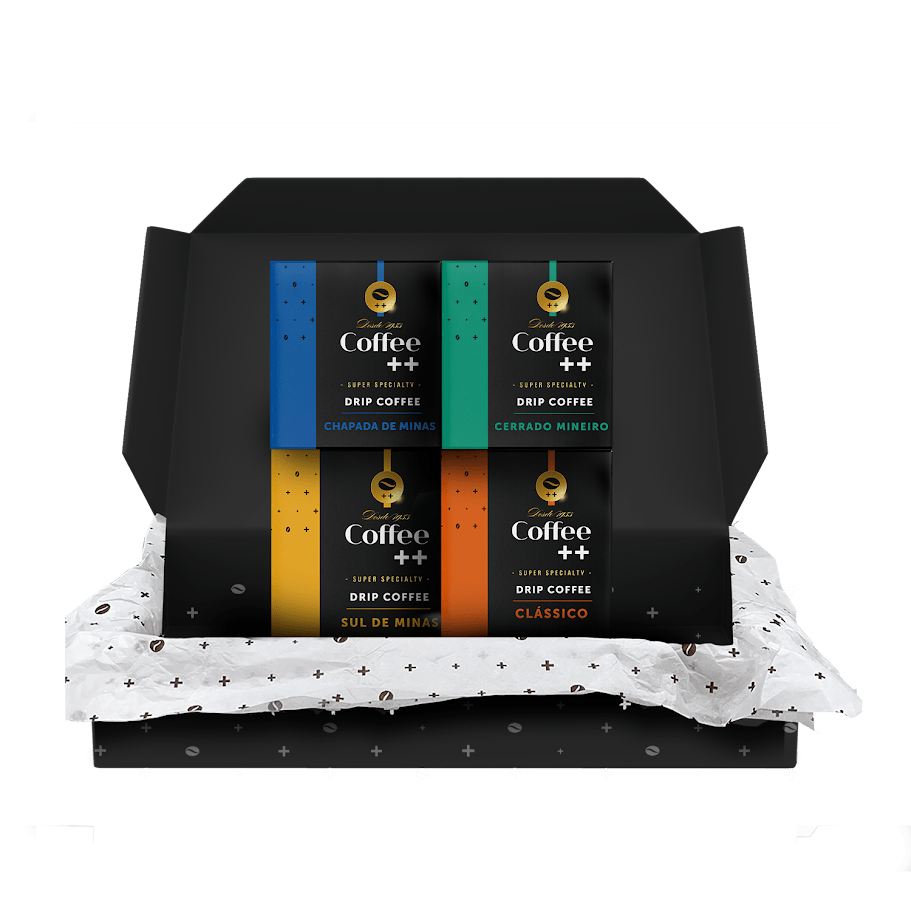 Kit Fazendas e Clássico | Drip Coffee - 40 Sachês - Coffee Mais