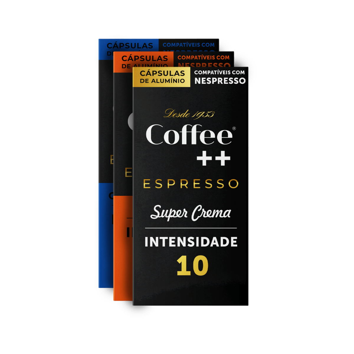 Kit Super Intenso | Cápsulas - 30 Unidades - Coffee Mais