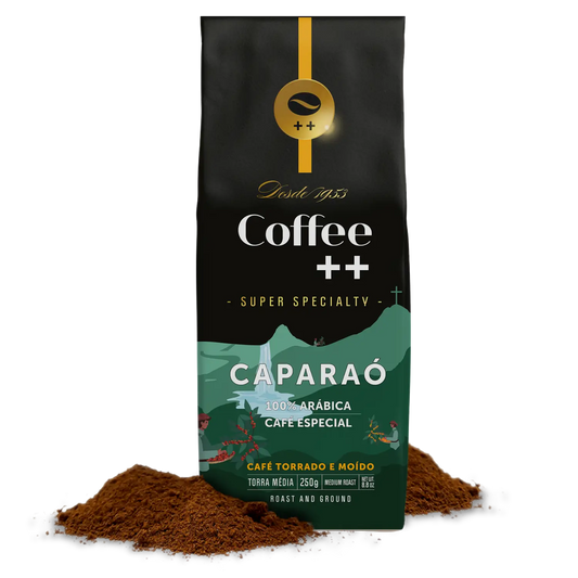 Café Coffee Mais Caparaó | Café moído especial - 250 gramas