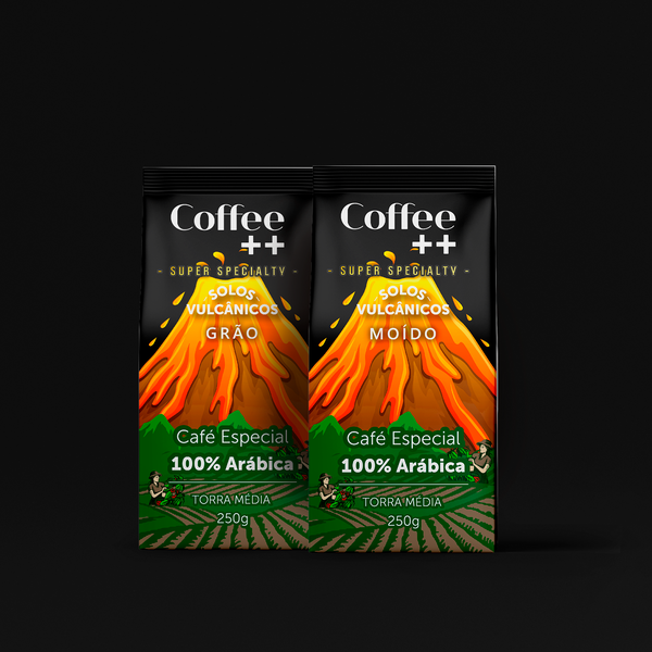 Café Solos Vulcânicos