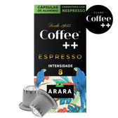 Assinatura Café Coffee Mais Arara | Cápsulas compatíveis com a Nespresso
