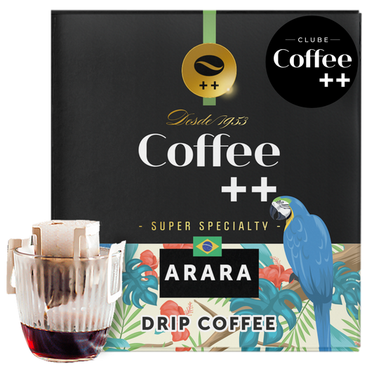 Assinatura Café Coffee Mais Arara | Drip Coffee de café especial - 10 sachês
