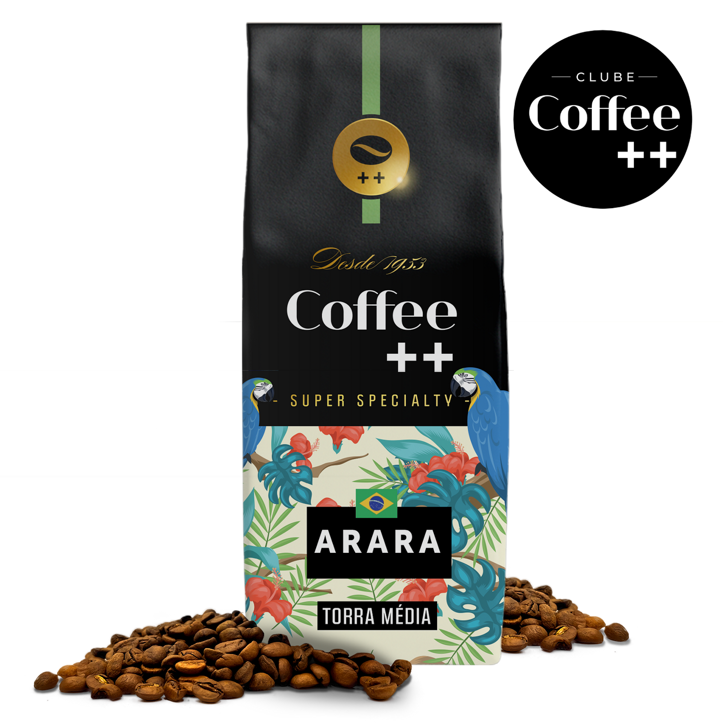 Assinatura Café Arara | Grãos - 250G