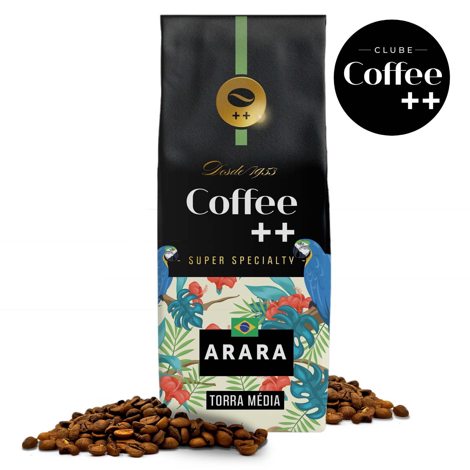 Assinatura Café Arara | Grãos - 250G