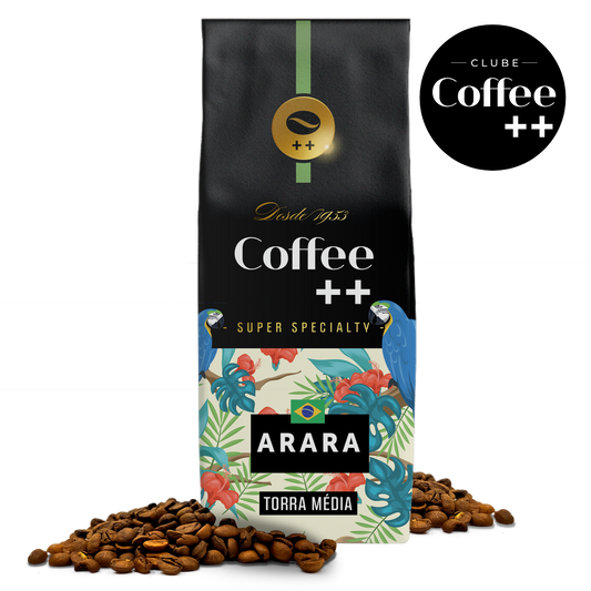 Assinatura Café Coffee Mais Arara | Café em grãos especial - 250 gramas