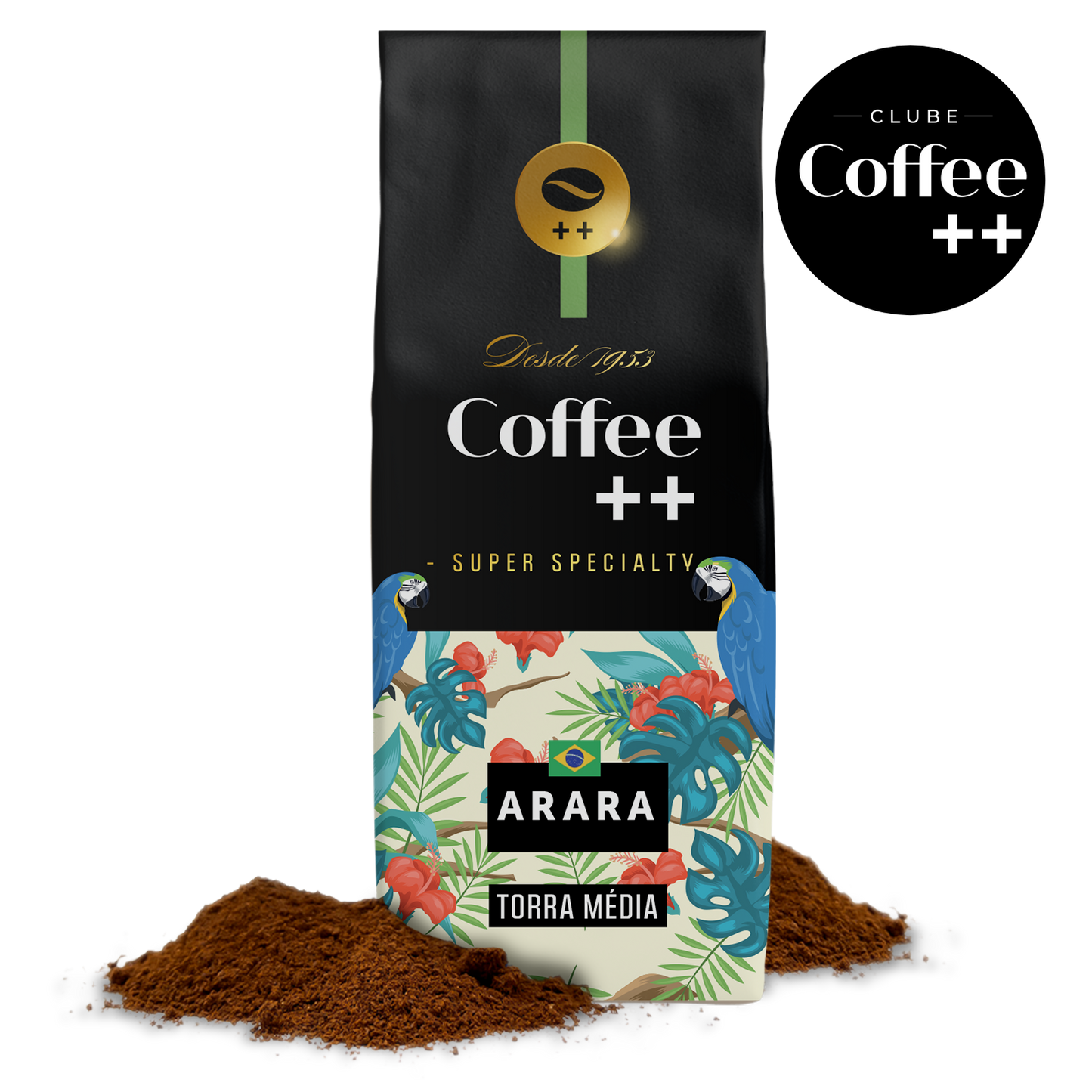 Assinatura Café Arara | Moído - 250G