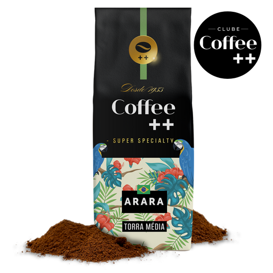 Assinatura Café Coffee Mais Arara | Café torrado e moído especial - 250 gramas