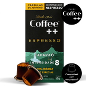 Assinatura Café Coffee Mais Caparaó | Cápsulas compatíveis a Nespresso