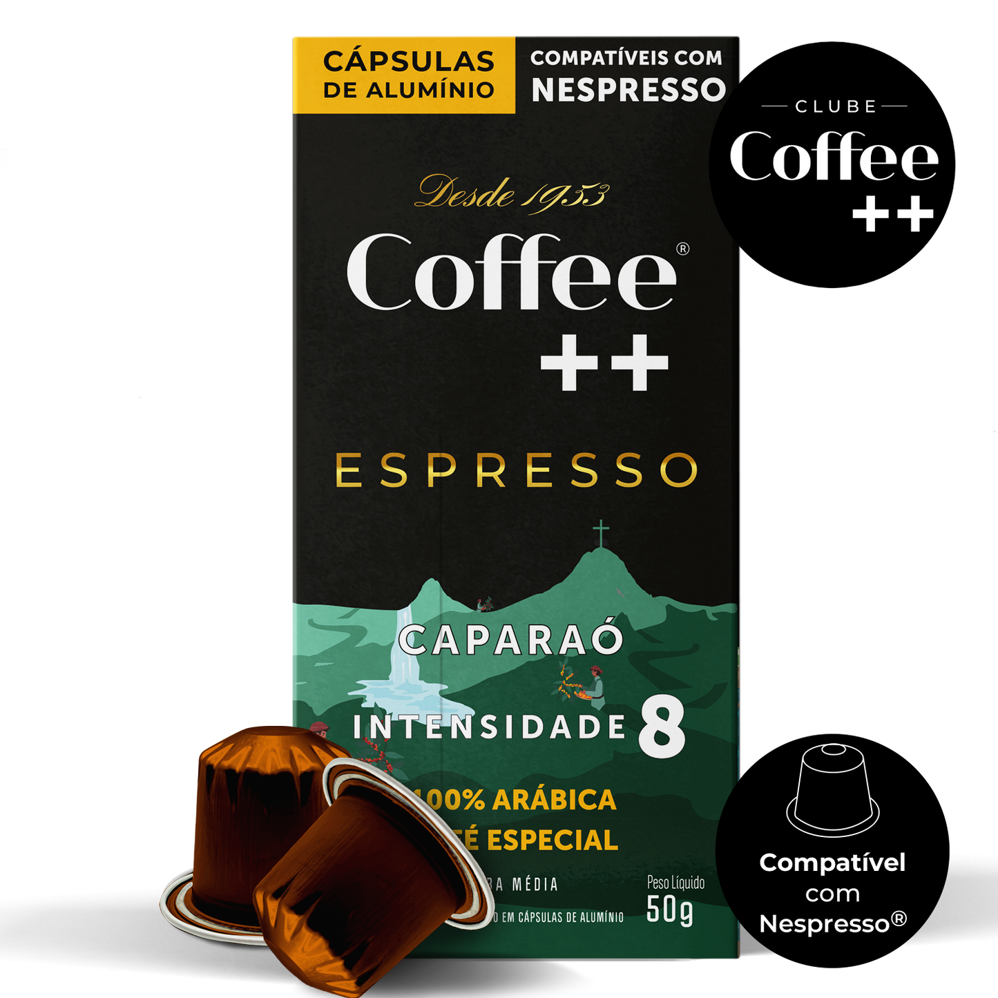 Assinatura Café Caparaó | Cápsula - 10 Unidades