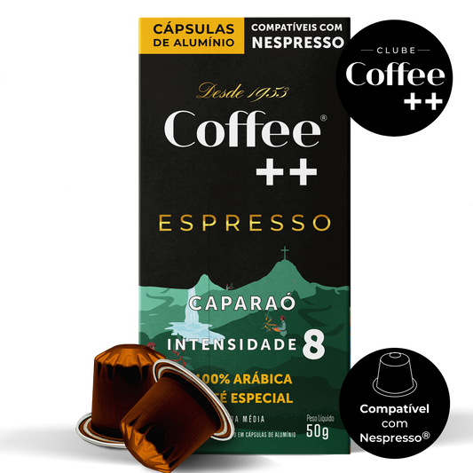 Assinatura Café Caparaó | Cápsula - 10 Unidades