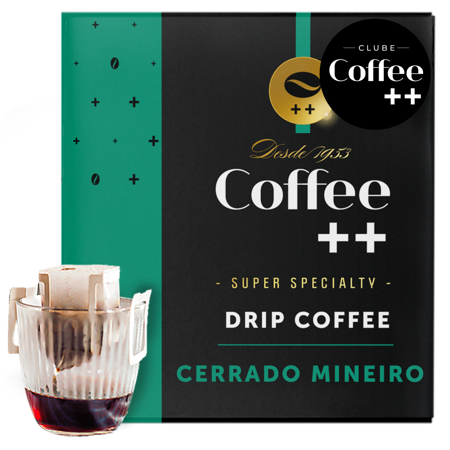 Assinatura Café Cerrado Mineiro | Drip Coffee - 10 Sachês