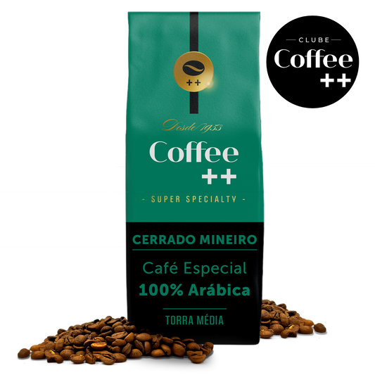Assinatura Café Cerrado Mineiro | Grãos - 250G