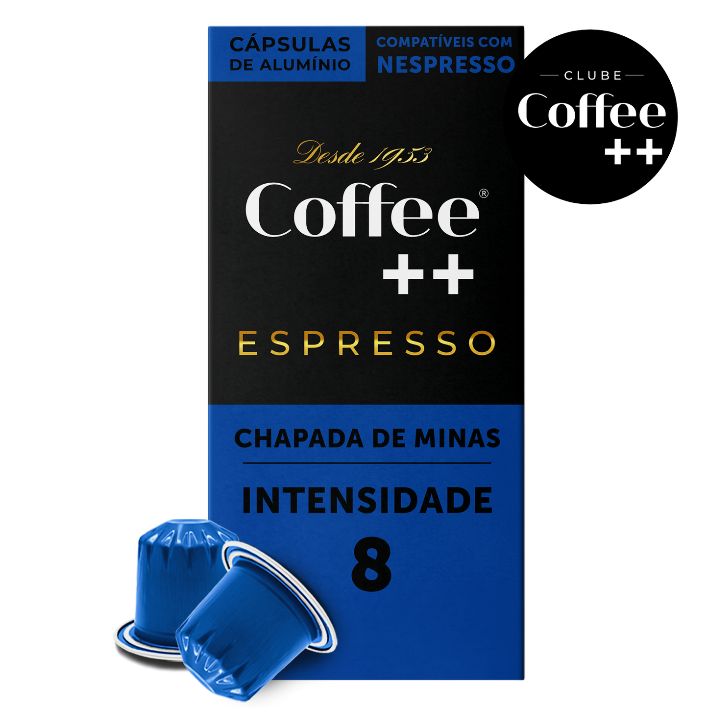 Assinatura Café Chapada De Minas | Cápsula - 10 Unidades