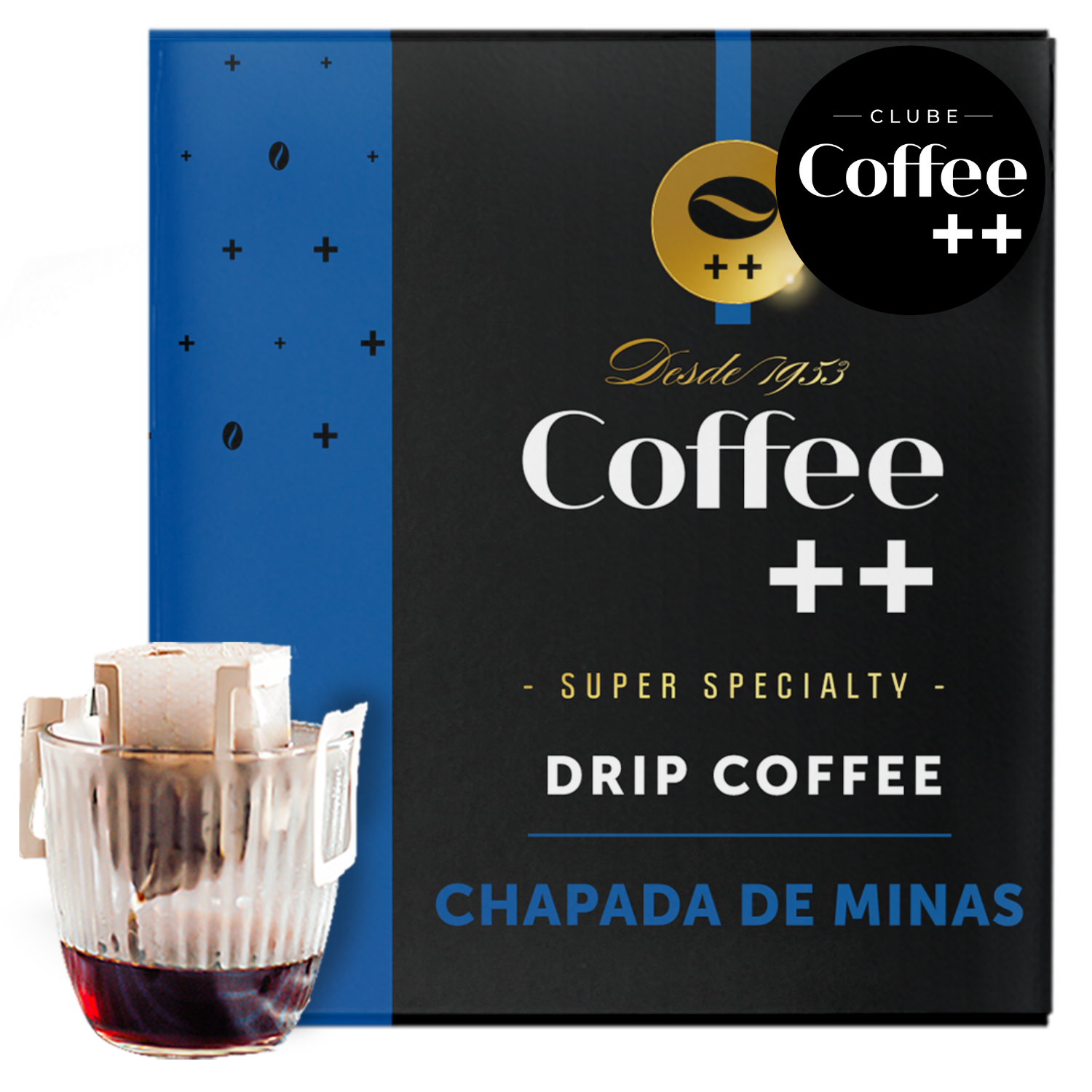 Assinatura Café Chapada De Minas | Drip Coffee - 10 Sachês