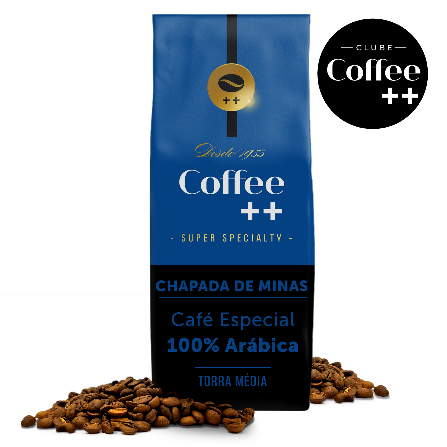 Assinatura Café Chapada De Minas | Grãos - 250G