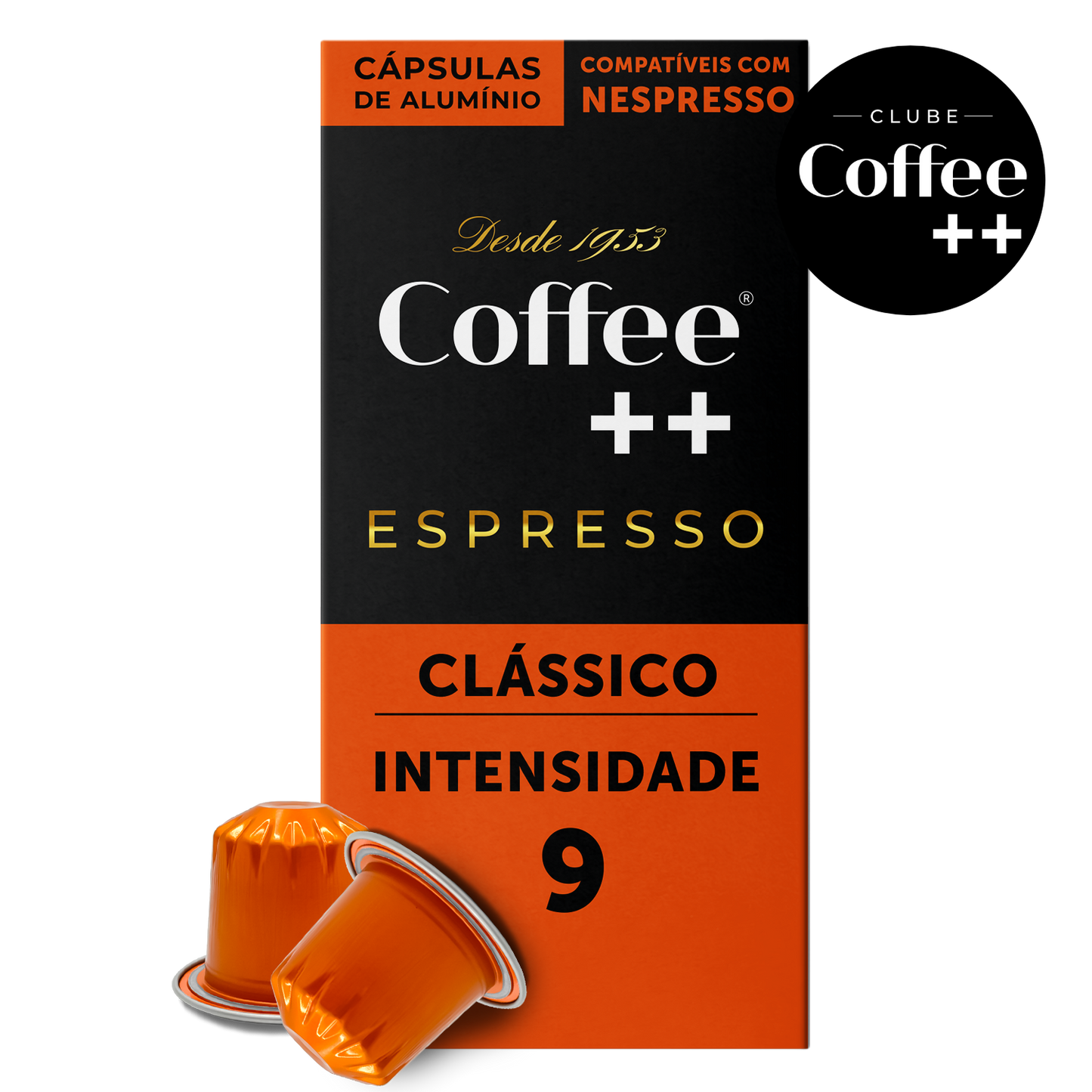 Assinatura Café Clássico  Cápsula - 10 Unidades – Coffee Mais