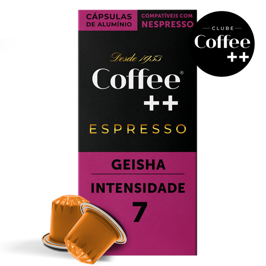 Assinatura Café Geisha | Cápsula - 10 Unidades